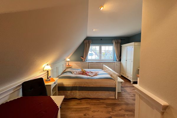 Ferienhaus Brise - Matrosenstube  - Schlafzimmer