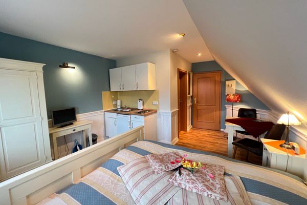Ferienhaus Brise - Matrosenstube  - Schlafzimmer