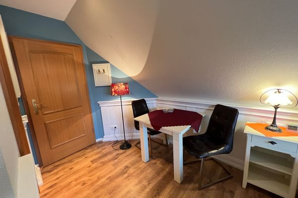 Ferienhaus Brise - Matrosenstube  - Wohnzimmer