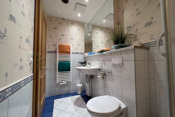 Ferienhaus Brise - Matrosenstube  - Badezimmer