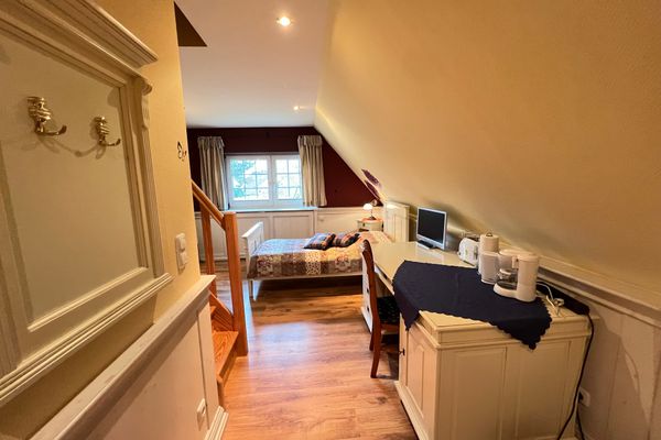 Ferienhaus Brise - Singletörn  - Schlafzimmer