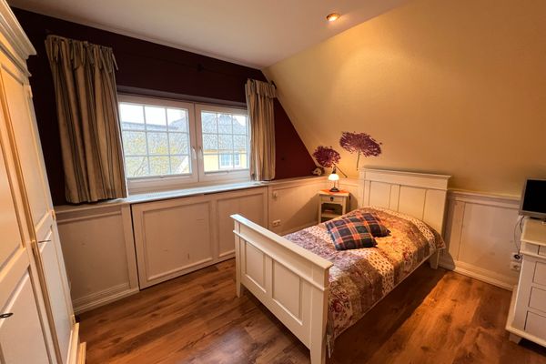 Ferienhaus Brise - Singletörn  - Schlafzimmer