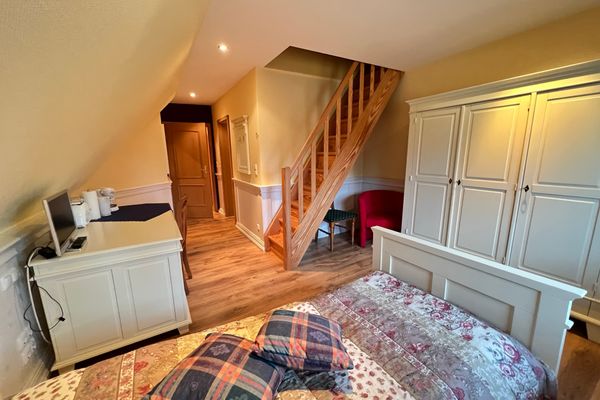 Ferienhaus Brise - Singletörn  - Schlafzimmer
