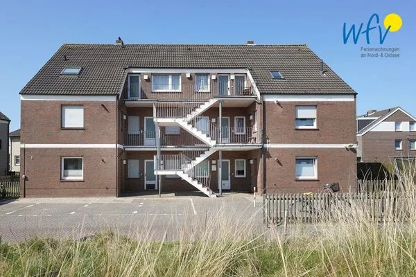  Haus Kiebitzdelle-Westdünen 1 Ferienwohnung Südstrand Düne 1