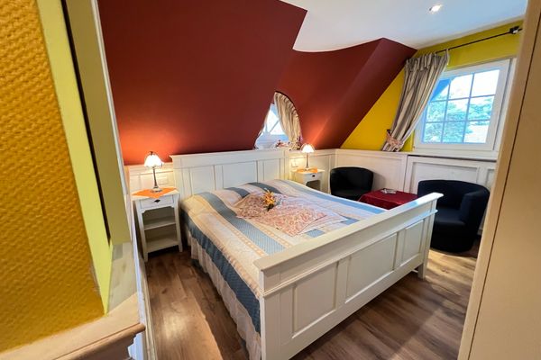 Ferienhaus Brise - Skipper's Kabine  - Schlafzimmer