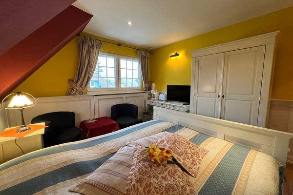 Ferienhaus Brise - Skipper's Kabine  - Schlafzimmer