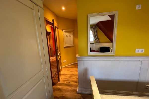 Ferienhaus Brise - Skipper's Kabine  - Schlafzimmer