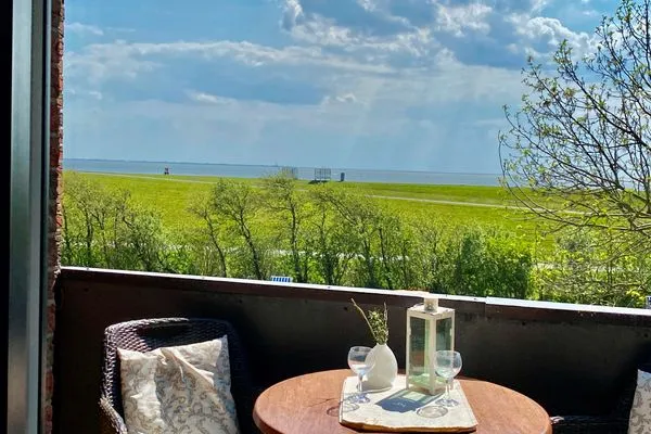 Meerblick Haus Övern Diek Wohnung 5