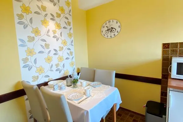 Küche / Küchenzeile Haus Övern Diek Wohnung 5