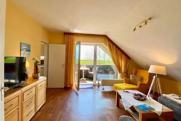 Wohnzimmer Haus Övern Diek Wohnung 5