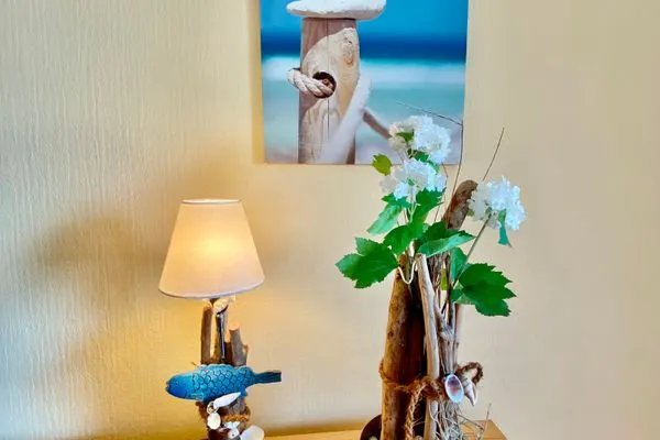 Dekoratives Detail Haus Övern Diek Wohnung 5