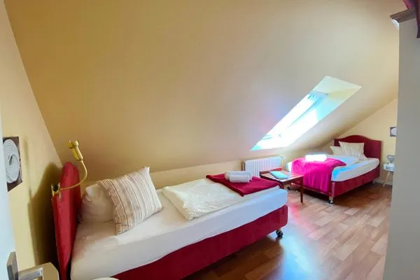 Schlafzimmer Haus Övern Diek Wohnung 5