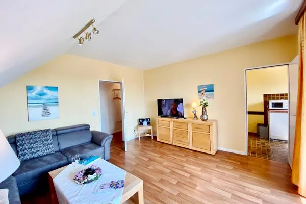 Wohnzimmer Haus Övern Diek Wohnung 5