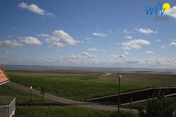 Blick auf Sehenswürdigkeit Haus Lagune am Wattenmeer Ferienwohnung 18