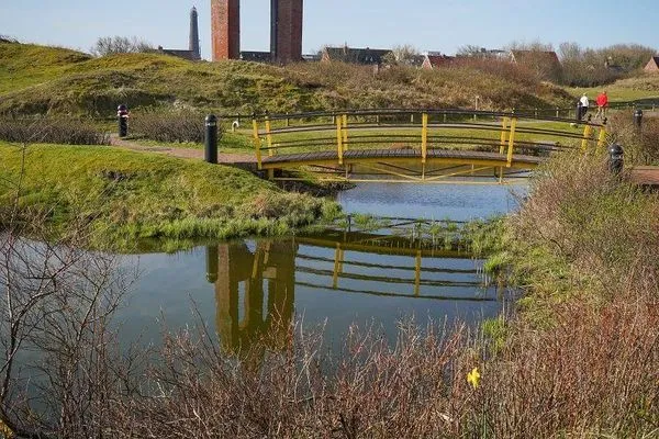 Landschaft Haus am Westkaap Ferienwohnung 2