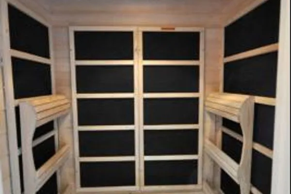 Sauna Haus Dünenrose Ferienwohnung Seestern