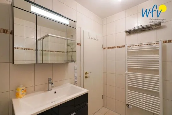 Badezimmer Villa Schoen Ferienwohnung 1