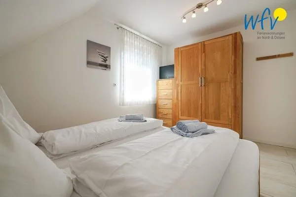 Schlafzimmer Villa Schoen Ferienwohnung 1