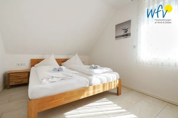Schlafzimmer Villa Schoen Ferienwohnung 1