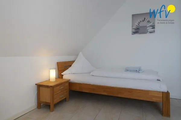 Schlafzimmer Villa Schoen Ferienwohnung 1