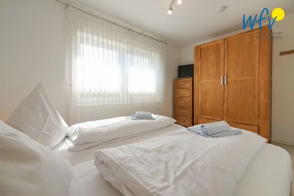 Schlafzimmer Villa Schoen Ferienwohnung 1