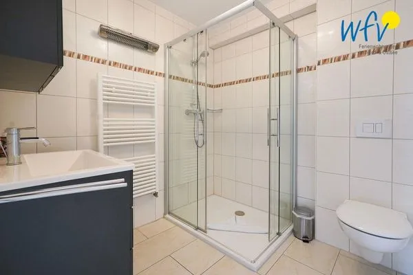 Badezimmer Villa Schoen Ferienwohnung 3