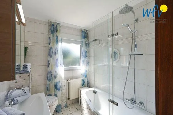 Badezimmer Haus Bode Ferienwohnung Bode