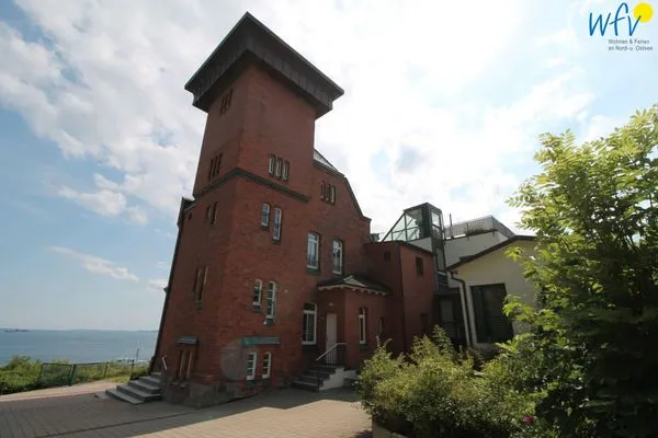 Hauptansicht Lotsenstation Sassnitz Ferienwohnung O-Messe
