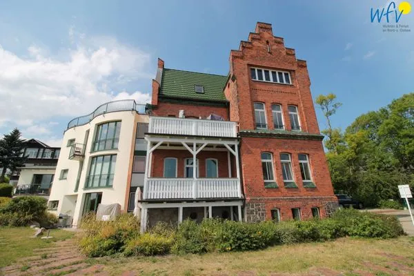 Hauptansicht Lotsenstation Sassnitz Ferienwohnung O-Messe