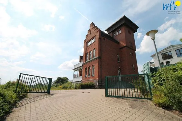 Hauptansicht Lotsenstation Sassnitz Ferienwohnung O-Messe
