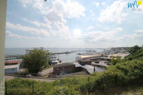 Meerblick Lotsenstation Sassnitz Ferienwohnung O-Messe
