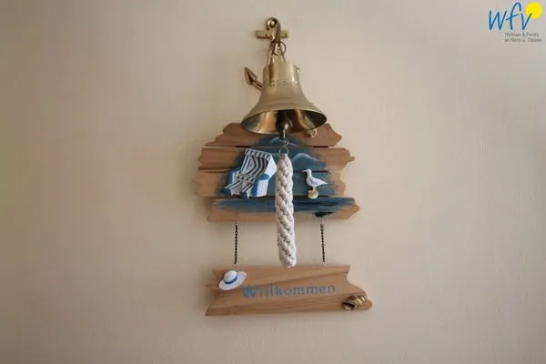 Dekoratives Detail Lotsenstation Sassnitz Ferienwohnung O-Messe