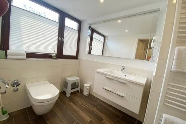 Badezimmer Am Oland 11 Am Oland 11, vorne