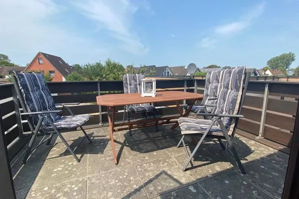 Balkon Am Oland 11 Am Oland 11, vorne