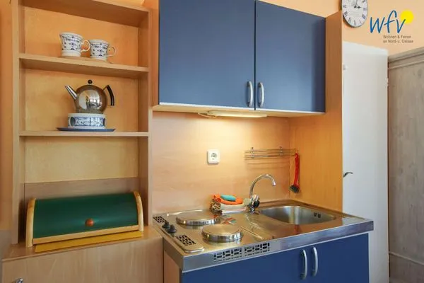 Küche / Küchenzeile Ferienhaus Heidi Ferienwohnung Möwe