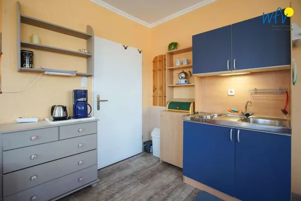 Küche / Küchenzeile Ferienhaus Heidi Ferienwohnung Möwe