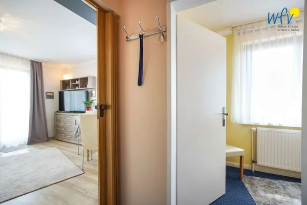 Flur Ferienhaus Heidi Ferienwohnung Seestern