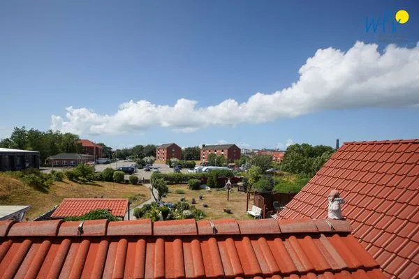 Balkon Ferienhaus Heidi Appartement Meeresrauschen