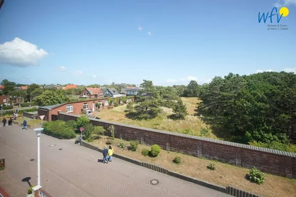 Blick auf Sehenswürdigkeit Ferienhaus Heidi Ferienwohnung Meerblick