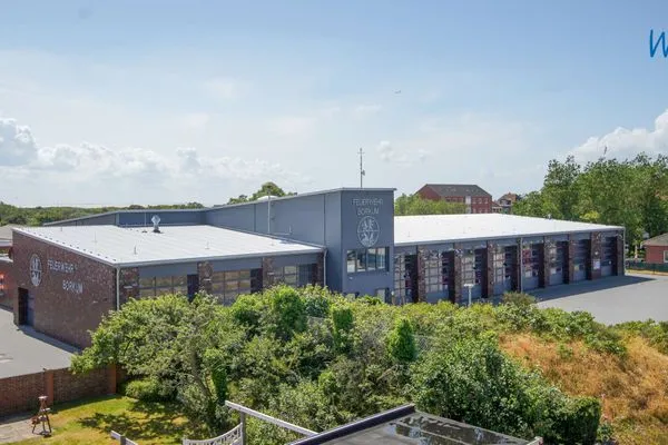 Balkon Ferienhaus Heidi Ferienwohnung Meerblick