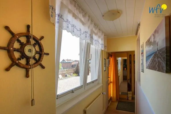 Flur Ferienhaus Heidi Häuschen Seehund