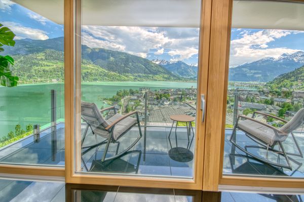 Lakeview Apartments Design-Suite Pasithéa Zell am See - Landschaft
