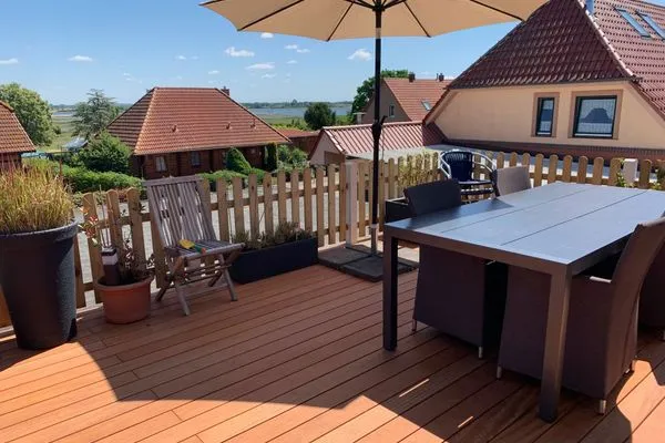 Balkon  Inselloft Poel