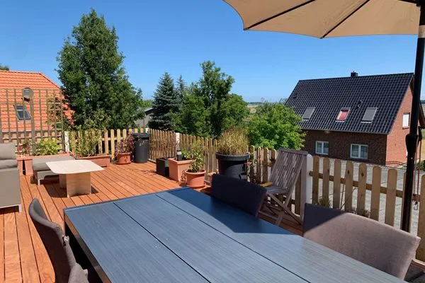 Balkon  Inselloft Poel