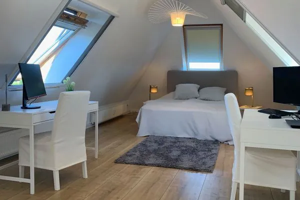 Schlafzimmer  Inselloft Poel