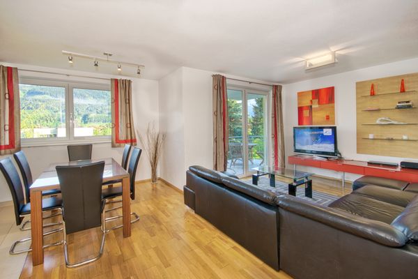  Appartement Leon Zell am See - Wohnzimmer