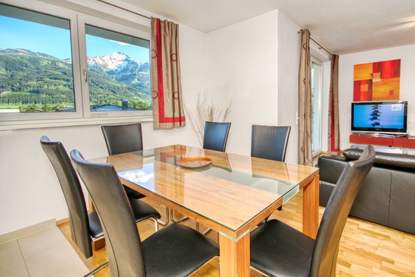  Appartement Leon Zell am See - Wohnzimmer