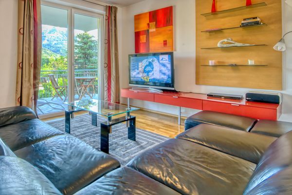  Appartement Leon Zell am See - Wohnzimmer