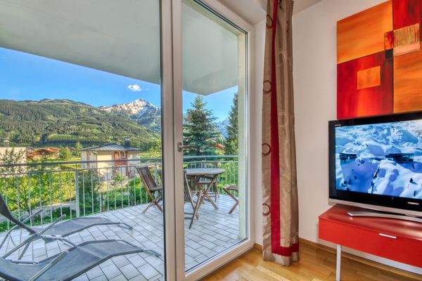  Appartement Leon Zell am See - Landschaft