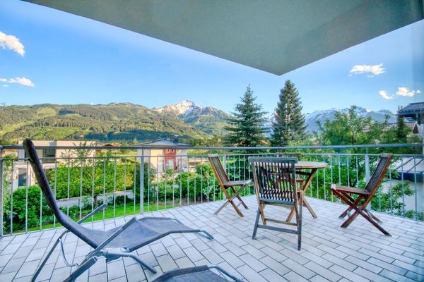  Appartement Leon Zell am See - Terrasse
